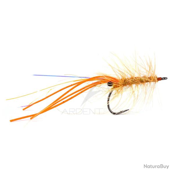 Mouche STS Truite de mer shrimp rose H4
