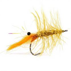 Mouche STS Truite de mer shrimp tan H4