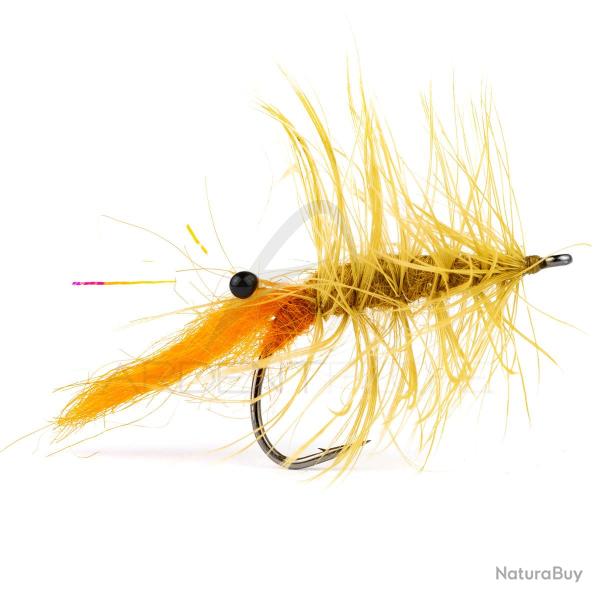Mouche STS Truite de mer shrimp tan H4