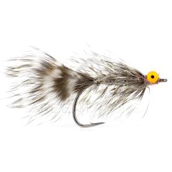 Mouche STS Truite de mer killer heavy grizzly H4