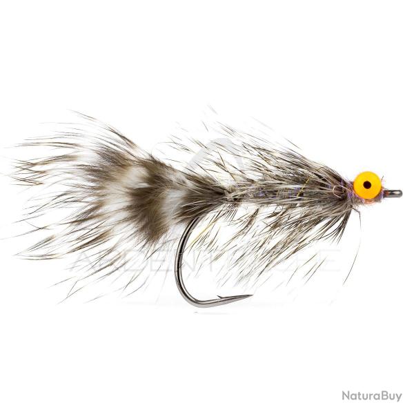 Mouche STS Truite de mer killer heavy grizzly H4