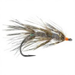 Mouche STS Truite de mer killer light grizzly H4