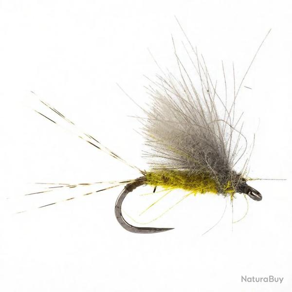 Mouche STS CDC baetis olive H16
