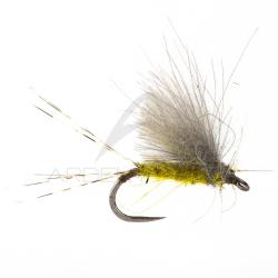 Mouche STS CDC baetis olive H18