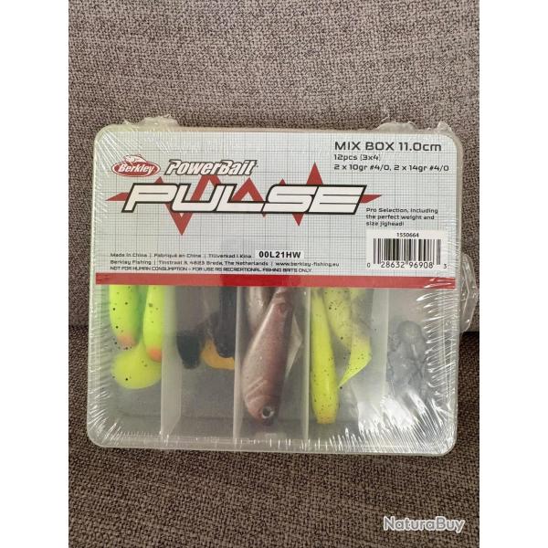 Berkley pulse Shad box 11cm
