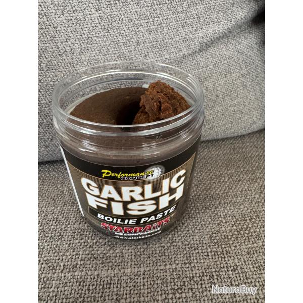 boilie paste starbaits garlic/fish , 250gr