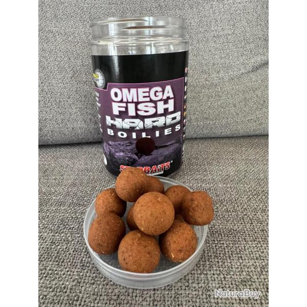 Bouillette starbaits hard boilies om�ga fish 20mm , 250gr
