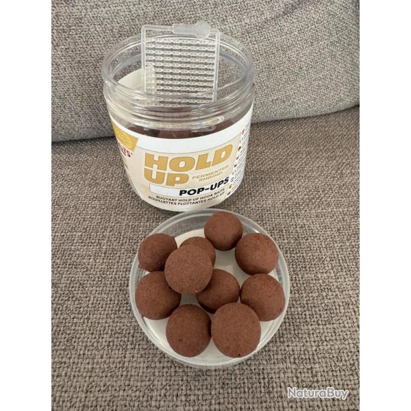 Pop up 20mm starbaits hold up shrimp , 80gr