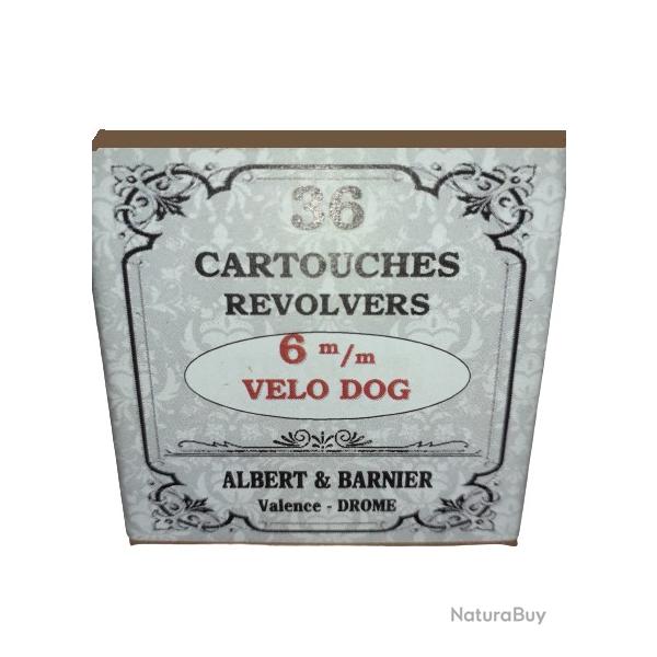 6mm Vlodog ou 6 mm Vlo-dog: Reproduction boite cartouches (Vide) AB 13772847