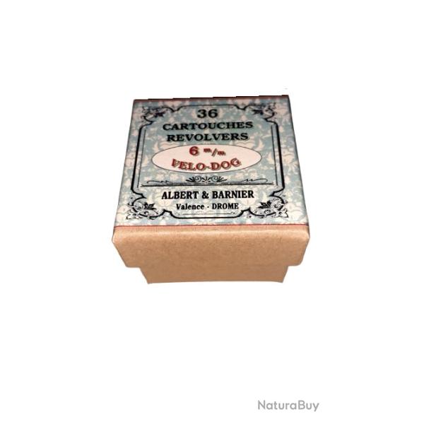 6mm V�lodog ou 6 mm V�lo-dog: Reproduction boite cartouches (Vide) AB 13772847