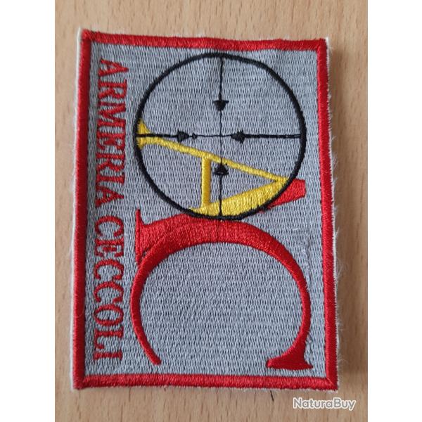 Ecusson brod� Armeria Ceccoli