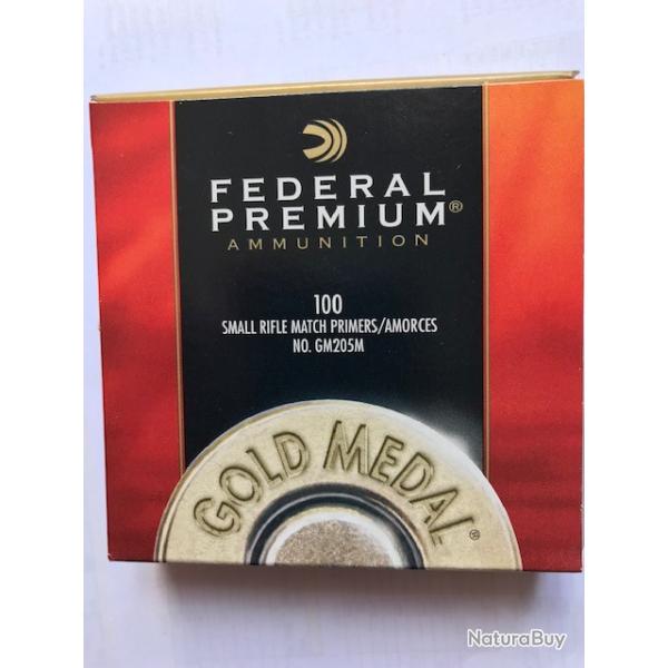 Amorces Federal Small Rifle