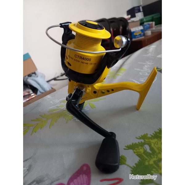 Moulinet carnassier, super design