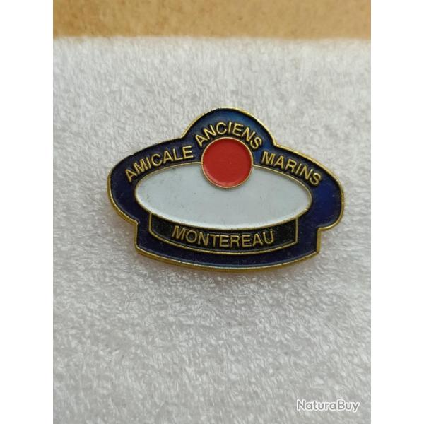 PINS MARINE NATIONALE AMICALE  ANCIENS MARINS MONTEREAU