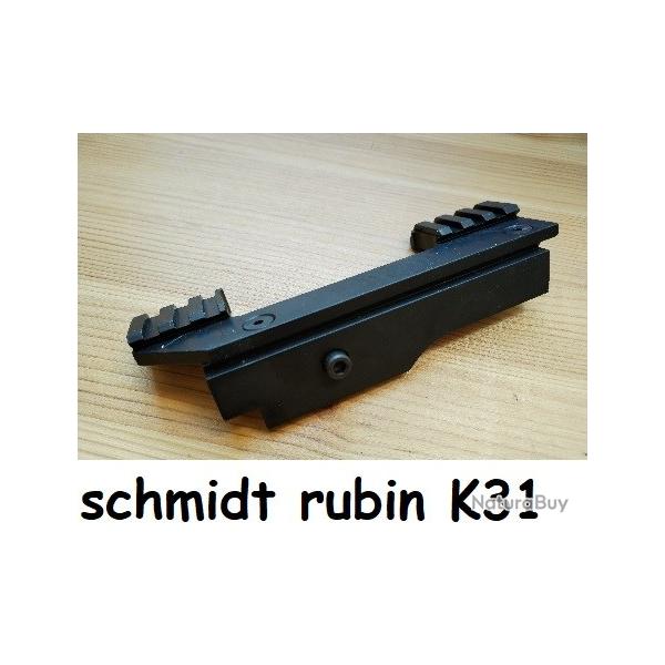 Schmidt Rubin scope mount