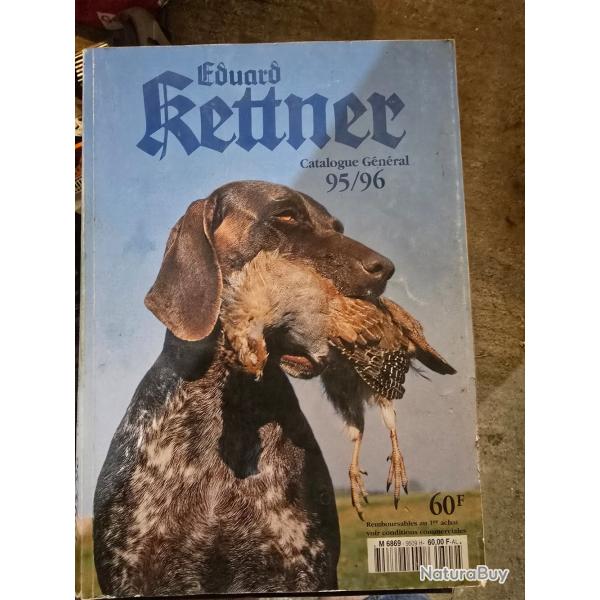 20 Catalogues Kettner et Frankonia des ann�es 1990-2000.