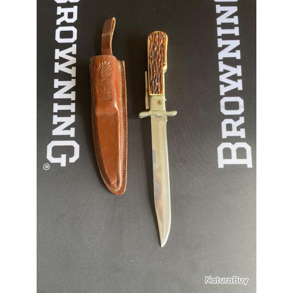 Couteau de chasse  la d'Estaing Begon Inox