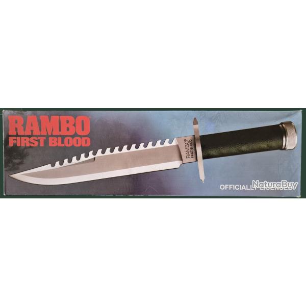 Couteau Rambo I First Blood 9292 du groupe Hollywood Collectibles