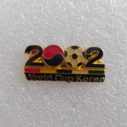 PINS FOOTBALL WORLD CUP  KOREA 2002  coupe du monde de football Cor&eacute;e 2002