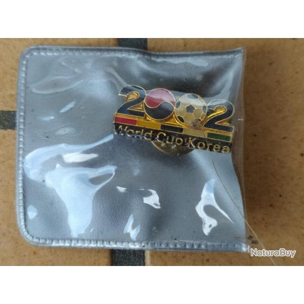 PINS FOOTBALL WORLD CUP  KOREA 2002  coupe du monde de football Cor�e 2002
