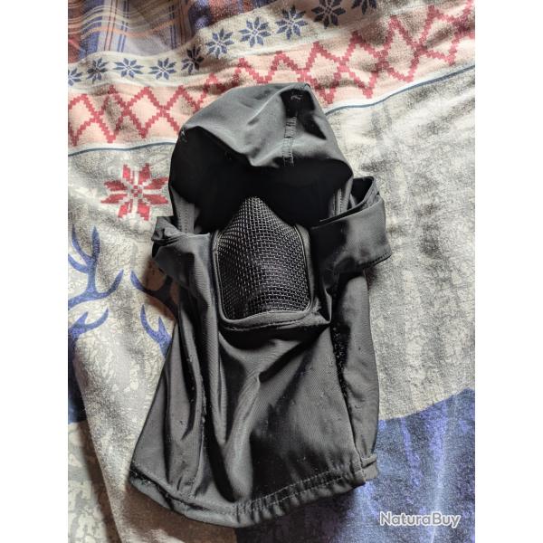 Wo Sport Cagoule Shadow Fighter (Noir)