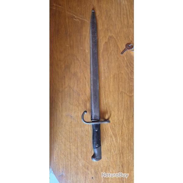 Ba�onnette mauser 1909