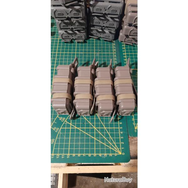 portes chargeurs PA TAN (4) airsoft