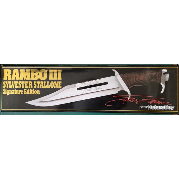 Couteau Rambo III First Blood 9297 du groupe Hollywood Collectibles