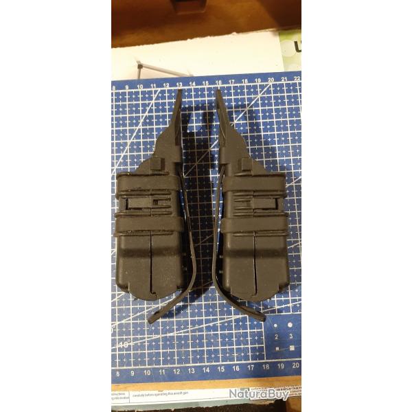 portes chargeurs PA noir (2) airsoft