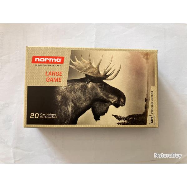 10 Botes Norma Oryx 338 WIN MAG 14,9G/230GR