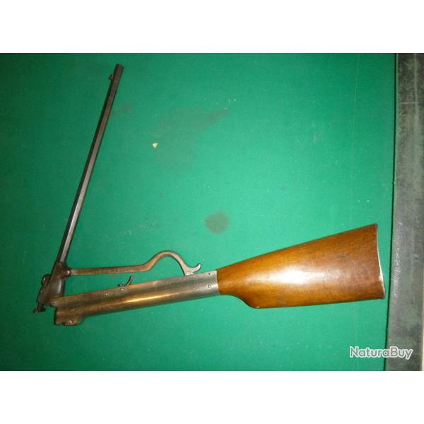 Ancienne carabine � air de la marque Guillaume tell ? de Manufrance