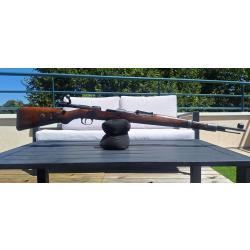 Mauser K98 - 8 x 57JS - MONOMATRICULE
