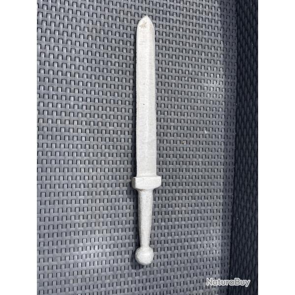 pe, glaive en aluminium, idal reconstitution mdivale,viking, collection, dco etc.