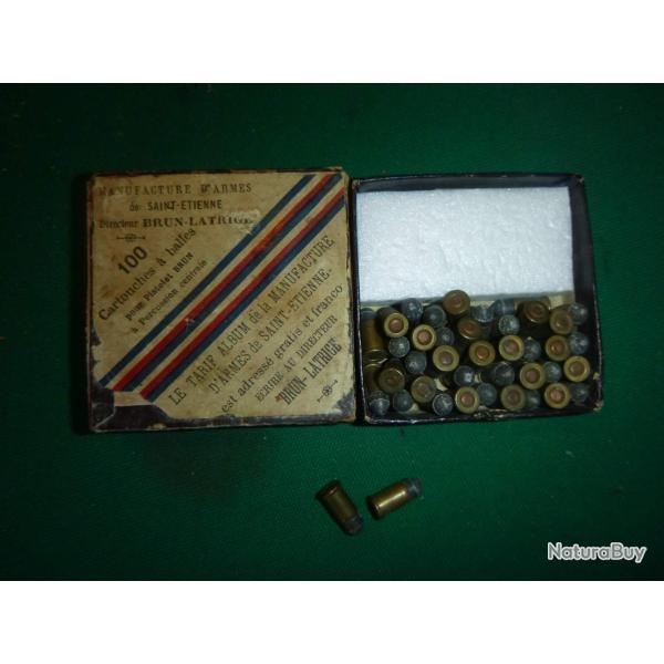 Tr�s rare Boite pour pistolet BRUN LATRIGE St Etienne