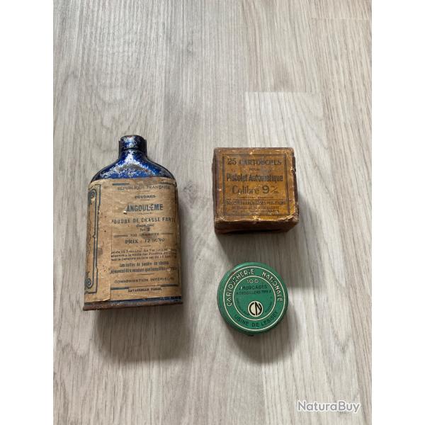 Lot collection rechargement