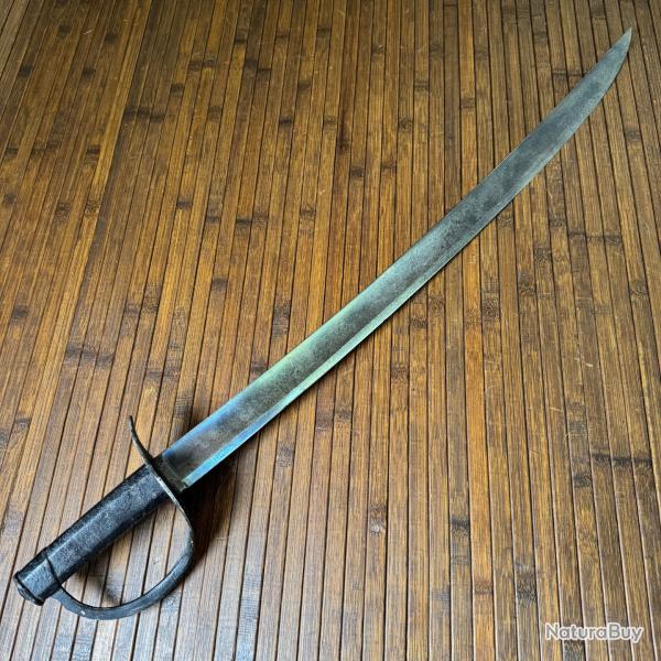 SABRE D'ABORDAGE MODLE 1833 MANUFACTURE ROYALE  CHATELLERAULT MARINE FRANAISE MODIFIER ARTILLEUR