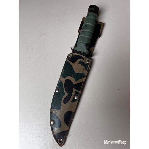 Couteau, poignard de survie, id�al chasse, p�che, sortie nature, randonn�e, collection.