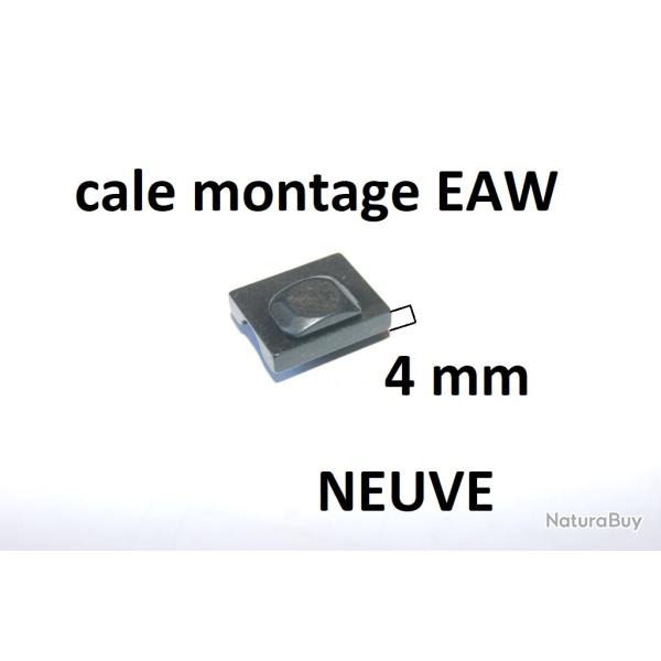 cale hauteur 4 mm cale EAW montage pivotant BROWNING REMINGTON CZ etc - VENDU PAR JEPERCUTE (J2A322)