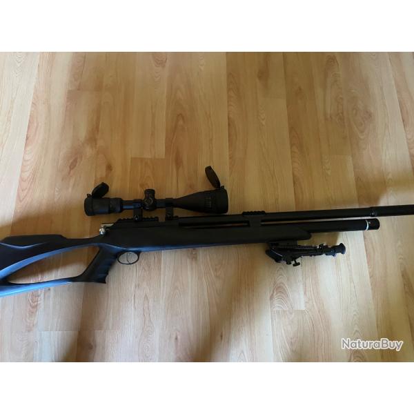 Snowpeak m25 PCP Lunette+Bipied