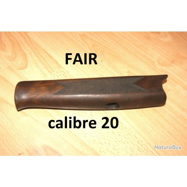 devant bois fusil FAIR calibre 20 (rparation garantie armurier) - VENDU PAR JEPERCUTE (D25D208)