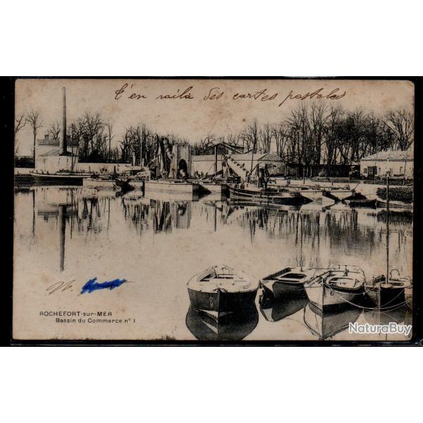 CPA - ROCHEFORT -sur - MER - Bassin du Commerce N�3877