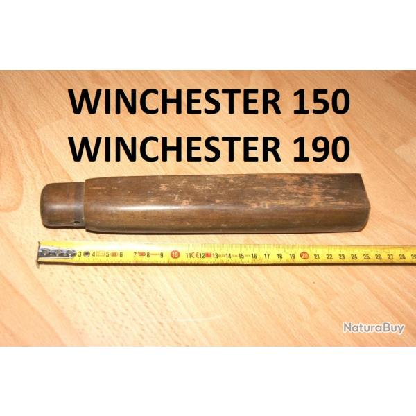 devant bois carabine WINCHESTER 150 WINCHESTER 190 22LR - VENDU PAR JEPERCUTE (D25D199)