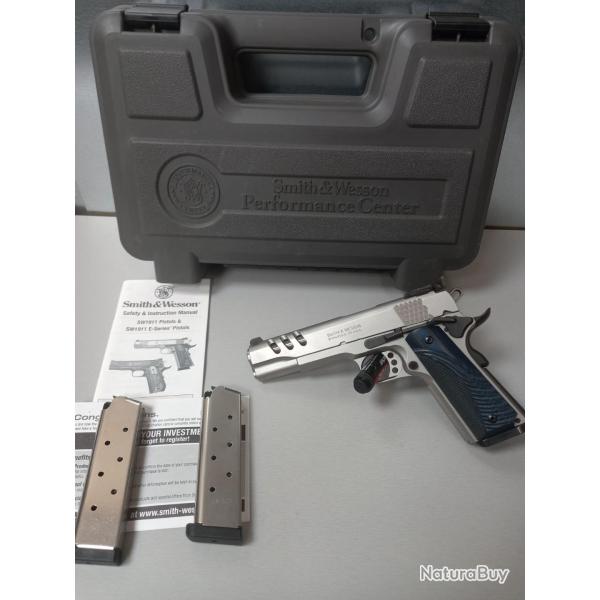 S&W 1911 Performance  Center 45ACP