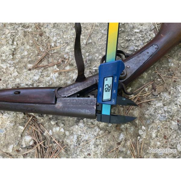 Fusil de chasse ancien