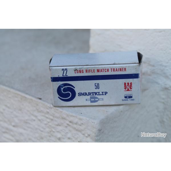 boite vide de 50 cartouches de 22LR pour collection