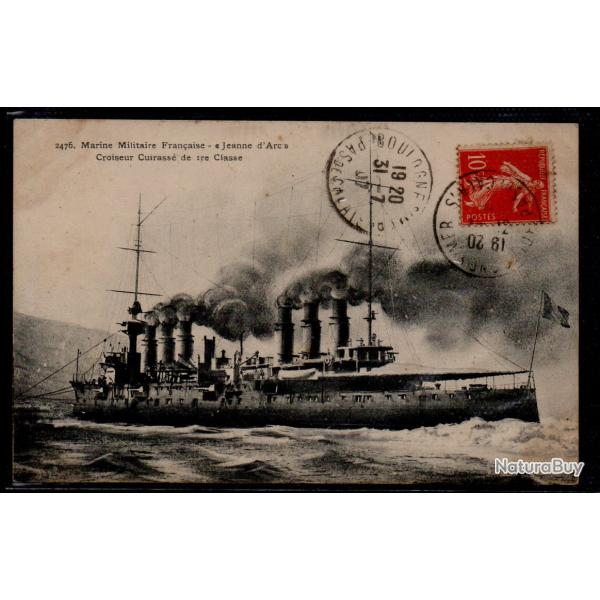 CPA - Marine Militaire Fran�aise - " Jeanne d'Arc " Croiseur Cuirasse de 1er Classe N�3285