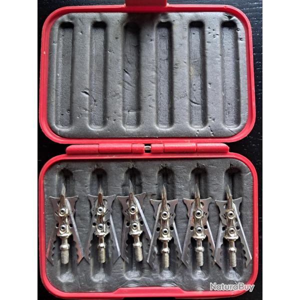 Pack lame chasse � l'arc Rage Hypodermic Nc