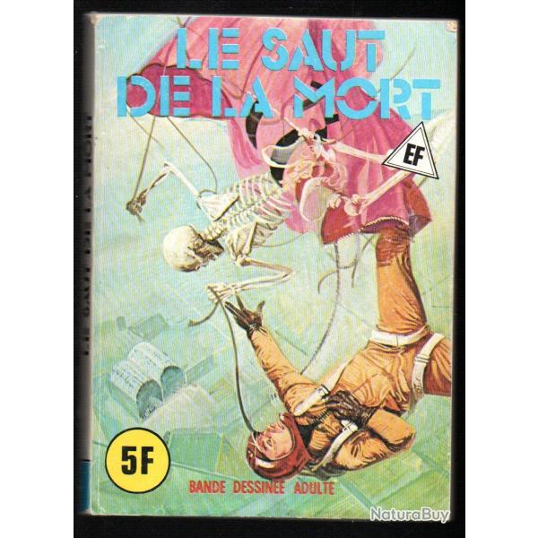 le saut de la mort  elvifrance  comic's , bd de presse bd adulte musique outre-tombe
