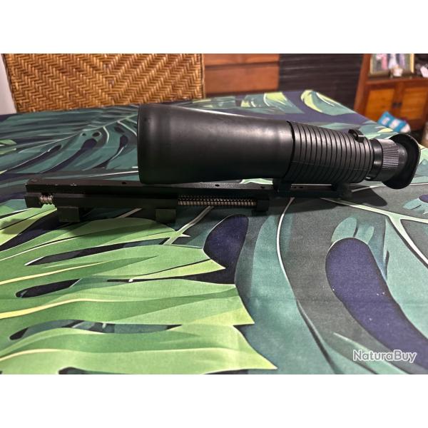 Occasion 1/2 jumelle de hutte 9x63