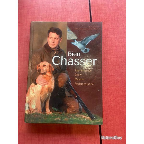 Lot de 6 livres de chasse (gibier d'eau , dressage de chien , ect)